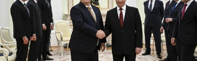 Orban o razgovoru sa Putinom: „Otvorili smo vrata za dva ili tri dogovora“