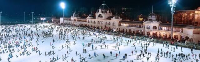Jedno od najvećih klizališta u Evropi nalazi se u našem komšiluku: Ova prestonica krije ledeni spektakl