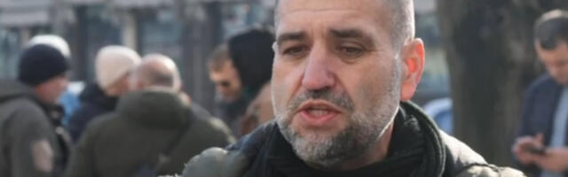 Voštinić na skupu „Stefan nije sam“ u Kraljevu: Pravosudni sistem policajcima veruje bez provere, a mi smo osuđeni pre postupaka