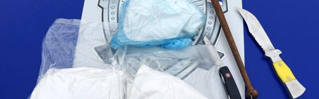 Beogradska policija zaplenila 2,86 kg amfetamina: Uhapšene dve osobe