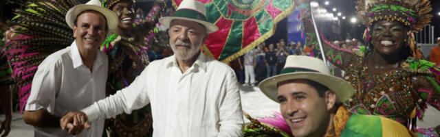 Карневал у Рију у знаку Луле да Силве