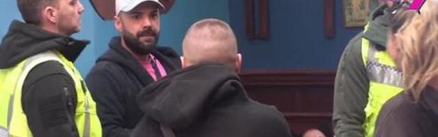 Haos u Eliti! Obezbeđenje razdvaja Aneli i Luku: Bivši verenici zaratili zbog Anite Stanojlović - sve se ori