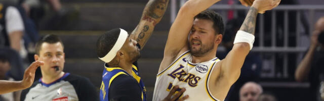 Драконска казна за Дончића – 50.000 долара због „неприкладног понашања”