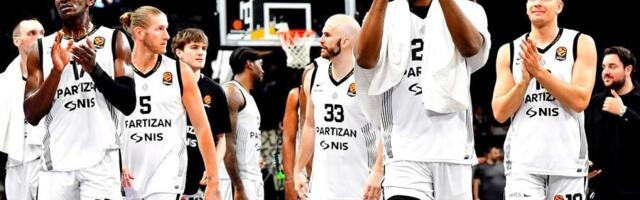 🔴 LIVE Pariz – Partizan: Mogu li crno-beli do istorijske pobede?