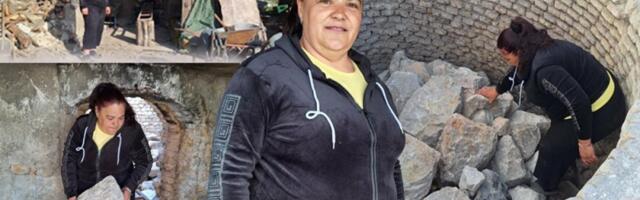 "Pogineš" radeći za crkavicu! Proizvodnja kreča je "rudarski posao", ipak njime se u Zaplanju bavi i jedna žena