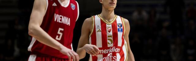 Zvezdi očitana lekcija u finalu: Francuzi protutnjali kroz Beograd i srušili snove o Atini