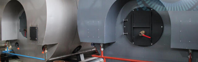 Cvetanović obilazio kotlarnicu “Crvena zvezda”, ovu preko puta Gimnazije, koja radi i pored zabrane, zaobilazi