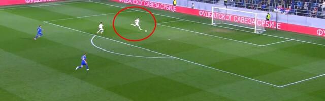 Pogledajte šokantnu grešku Srbije: Napadač Saudijske Arabije se ušetao u prazan gol!