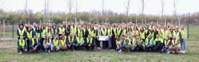 50 stabala za 50 godina Frikoma: Zaposleni u Frikomu posadili sadnice u krugu fabrike i potvrdili značaj inicijativa koje doprinose razvoju zajednice