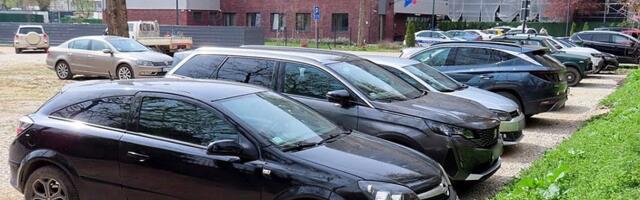 Otvoren privremeni parking kod policijske stanice u Radničkoj: 60 mesta u plavoj zoni