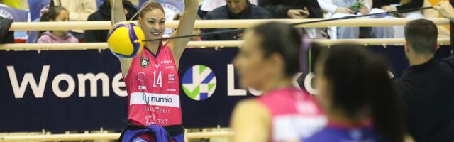 Hena Kurtagić umalo napravila senzaciju protiv šampiona Evrope, srpska odbojkašica briljirala