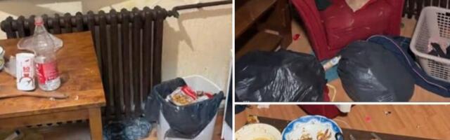 IZDALI STAN PARU S DETETOM, PA DOŽIVELI ŠOK! Kad su otvorili vrata, sačekao ih prizor iz pakla! (FOTO)