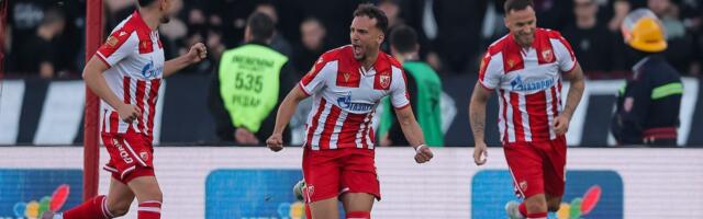 Ubedljiv trijumf u derbiju: Crvena zvezda je šampion Superlige Srbije