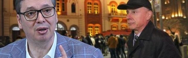 REKTOR ĐOKIĆU JE NEKO PREKO NOĆI PROMENIO MIŠLJENJE! Predsednik Vučić pravo u metu: Ana je bila pored mene kada...