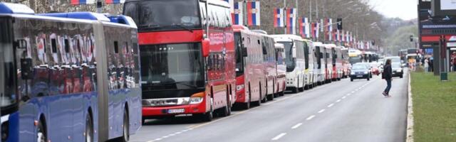 Niš Ekspres sutra višestruko redukovao saobraćaj ka Beogradu i drugim gradovima: Razlog je manjak od 130 autobusa koje obezbeđuje za miting SNS?
