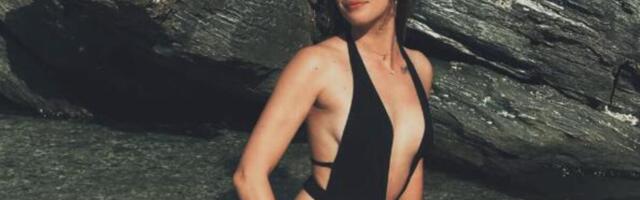 UDARNE FOTKE FATALNE LEPOTICE: Pašće vam vilice kad je vidite ovakvu, nije se stidela da pokaže koliko je dobra