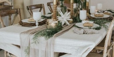 Elegantan skandinavski novogodišnji dekor