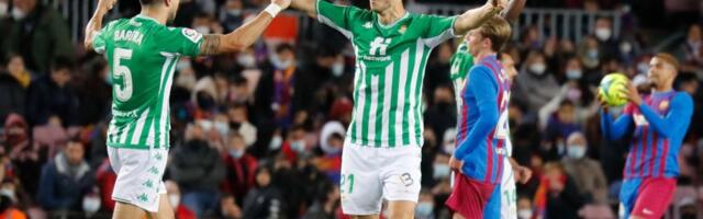 Betis dobio maraton u Sevilji, majstoru Kanalesu nije imao ko da aplaudira (VIDEO)