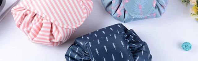 TRANSFORMERS TORBICA: Neseser za šminku i kozmetiku koji se RASKLAPA U KRUG za sekundu!