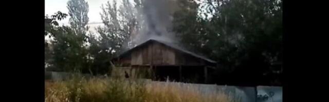 Požar na Bežanijskoj kosi: Gori baraka (VIDEO)