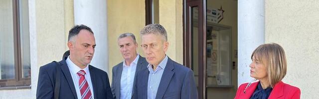 Martinović najavio rekonstrukciju zgrade Opštinske uprave u Bajinoj Bašti