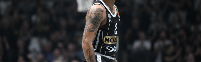 PARTIZAN – BARSELONA Erupcija u Areni, počela kiša trojki protiv Španaca!