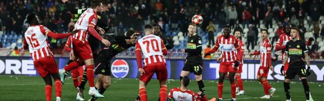 Zvezdi korneri došli glave! Srpski šampioni treći gol primio na jeftin način (VIDEO)