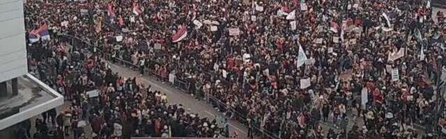Veliki protest “Studentski edikt” u Nišu