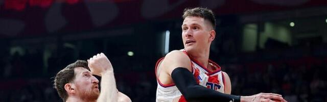 Analiza suđenja Zvezda - Efes: Lopta nije prešla pola za 8 sekundi