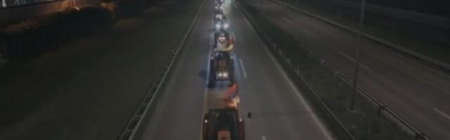 VELIKI BROJ POLjOPRIVREDNIKA IZ PANČEVA I JUŽNOG BANATA KRENULO ZA BEOGRAD: "Ovo je značajan dan za nas da pokažemo podršku" (FOTO/VIDEO)