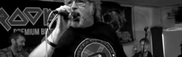 UMRO originalni pevač grupe "Iron Maiden"