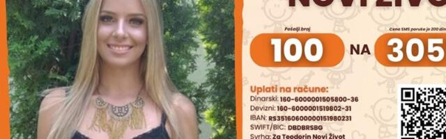 Teodora je preživela pad nastrešnice, a sada joj treba NAŠA POMOĆ