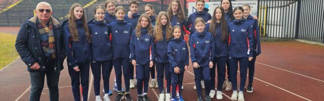 Pet medalja za užičke atletičare u Požarevcu