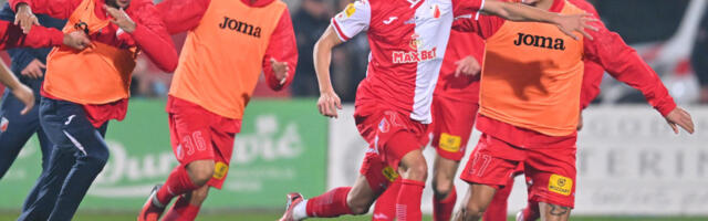 ZAKUVALO SE U SUPERLIGI Vojvodina srušila Nišlije na "Čairu" i približila se Partizanu i Crvenoj zvezdi na tabeli