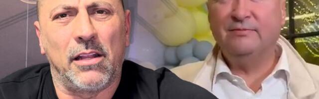 "Pije iz cipele, valja se po podu... Strašno!" Pevač žestoko opleo po Đaniju: "To je za zoološki vrt"
