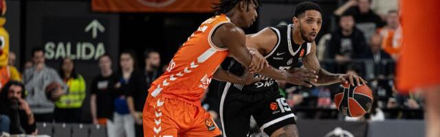 Partizan na najtežem gostovanju u Evropi zatvorio 2025. godinu /GALERIJA/