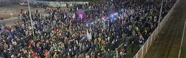 Studenti u Nišu 1. januara protestom obeležavaju 14 meseci od pada nadstrešnice