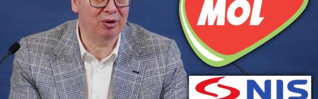 UDARNO! Vučić razgovarao sa rukovodstvom mađarskog MOL oko kupovine NIS