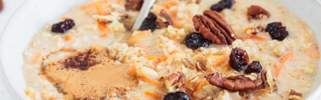 Kremasta ovsena kaša sa šargarepom: Zdrav doručak koji ima ukus kao kolač, a idealan je za početak dana
