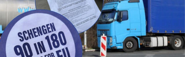 OVO SU NOVA PRAVILA ZA VOZAČE KAMIONA IZ SRBIJE I ŠENGEN! Prevoznici dobijaju posebne vize!