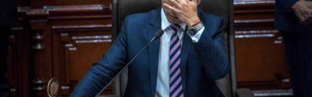 Smenjen predsednik Perua! Izglasano mu nepoverenje samo 4 meseca nakon stupanja na funkciju