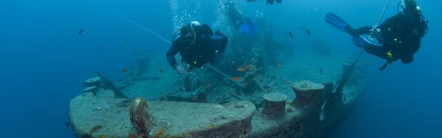 Ovaj ratni brod je POTOPLJEN kod obale Egipta 1941: Danas se u njegovoj senci krije stvorenje nalik KROKODILU