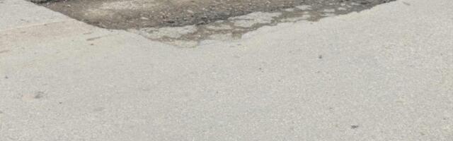 Iz budžeta, od novca građana, platili tri miliona za održavanje puteva koji su i dalje puni rupa