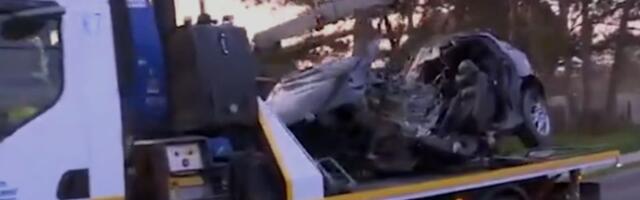 Mladić poginuo u nesreći u Barajevu: Izgubio kontrolu nad vozilom i udario u betonski stub