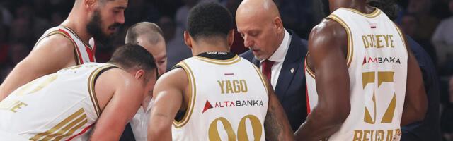 Dresovi Zvezde oštećeni tokom pranja u Barseloni, iz Beograda poslati novi!