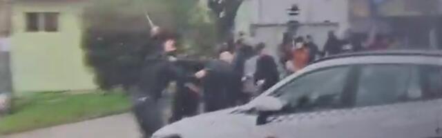 Veliki napad na građane i studente u Kuli (VIDEO)