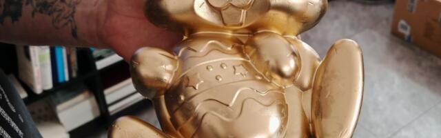 Ručno izrađeni predmeti osuđenika OZ Zaјečar na Vaskršnjem bazaru u tom gradu