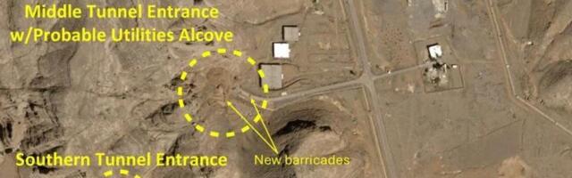 (FOTO) OBJAVLJENI NOVI SATELITSKI SNIMCI IZNAD IRANA! Pogledajte šta pravi Teheran oko ključnog nuklearnog postrojenja dok svi gledaju u Islamabad