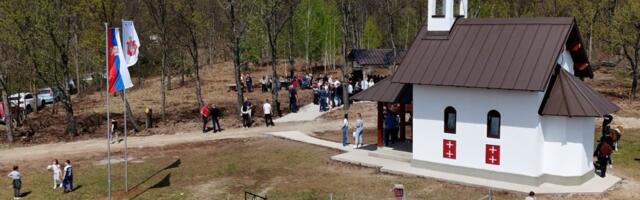 Neverovatna priča: Crkva u Koštunićima je po ovome posebna (VIDEO)