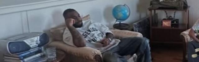 Kodi Miler Mekintajer proslavio Vaskrs na srpski način: Sedeo zavaljen u kauču, bio na porodičnom ručku